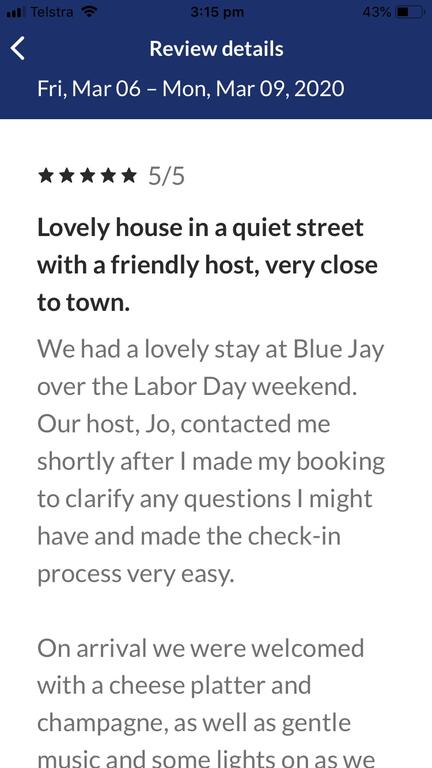 Blue Jay - Darwin Holiday 3