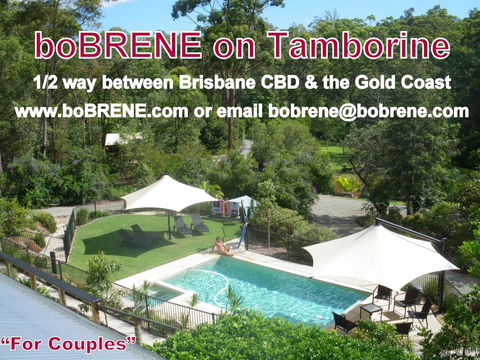 BoBRENE On Tamborine Nude Retreat - Quaint Cottage - Darwin Holiday 0