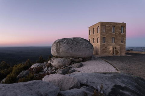 THE KEEP - Tasmania - Darwin Holiday 2