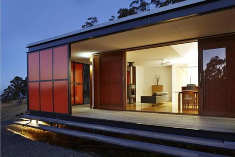 The Orange House - Darwin Holiday 2