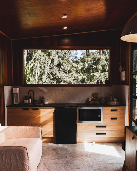 Tiny Home, Outdoor Bath, Infrared Sauna, Fire Pit - Darwin Holiday 1