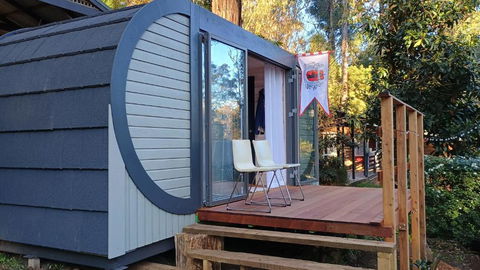 Timber Cabin In Selby Near Puffing Billy - Darwin Holiday 1