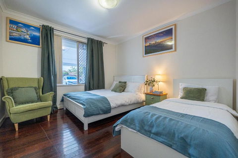 Warmth House Nr Airport 2rooms 5beds Yard N Parking - Darwin Holiday 0