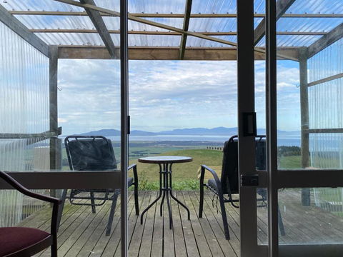 Wilsons Prom Views - Prom View Shack - Darwin Holiday 2