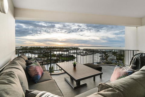 Anchor Point Penthouse 3BR With Marina Views - Pool - BBQs - Darwin Holiday 4