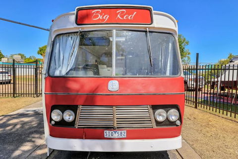 The Big Red Bus - Darwin Holiday 2
