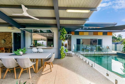 \'The Lily Pad\' Parap Poolside Luxury With Studio - Darwin Holiday 0