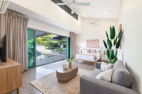 \'The Lily Pad\' Parap Poolside Luxury With Studio - Darwin Holiday 3