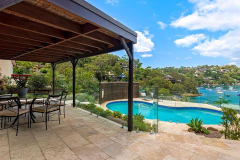 World Class Villa Manly Beach HarbourView Sauna Private Beach - Darwin Holiday 3