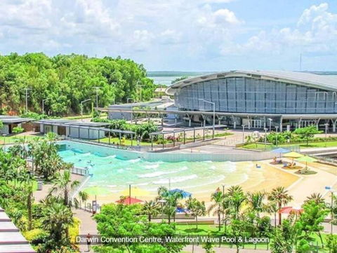 Zen By The Sea 1BR Seaview With Pool - Balcony Dining - Darwin Holiday 2