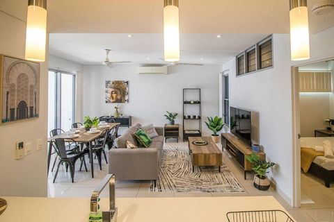 ZEN CENTRAL CBD - Affordable 3-Bdrm Apt In The Heart Of Darwin City - Darwin Holiday 0