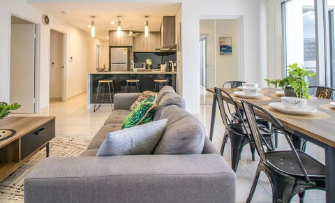 ZEN CENTRAL CBD - Affordable 3-Bdrm Apt In The Heart Of Darwin City - Darwin Holiday 2
