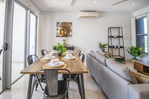 ZEN CENTRAL CBD - Affordable 3-Bdrm Apt In The Heart Of Darwin City - Darwin Holiday 3