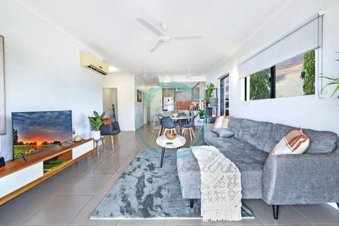 ZEN NOMAD 2-BR Nightcliff Apt Near Markets & Shops - Darwin Holiday 0