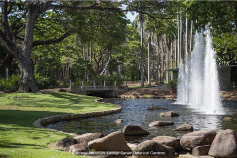 ZEN TREETOPS - Boutique 2-BR Apt W/ Private Pool - Darwin Holiday 3