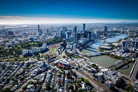 Private Helicopter Scenic Tour Of Brisbane - 25min - Darwin Holiday 1