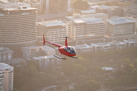 Private Helicopter Scenic Tour Of Brisbane - 25min - Darwin Holiday 2