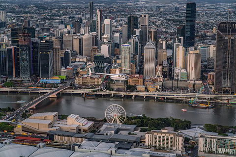 Private Helicopter Scenic Tour Of Brisbane - 25min - Darwin Holiday 4