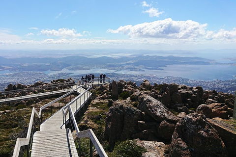 Kunanyi/Mt Wellington Tour & Hobart Hop-On Hop-Off Bus - Darwin Holiday 5