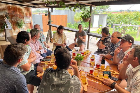 Afternoon Brewery And Distillery Session - Darwin Holiday 0
