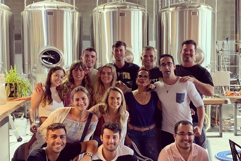 Afternoon Brewery And Distillery Session - Darwin Holiday 4