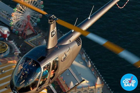 Private Helicopter Flight Over Sydney & Beaches For 2 Or 3 People - 20 Minutes - Darwin Holiday 0