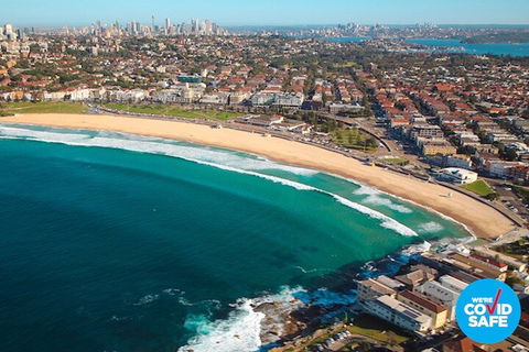 Private Helicopter Flight Over Sydney & Beaches For 2 Or 3 People - 20 Minutes - Darwin Holiday 4