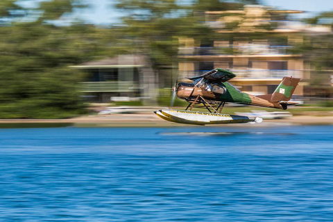 Deluxe Seaplane Tour Noosa To Glasshouse Adventure For 2 With Photobook - Darwin Holiday 1
