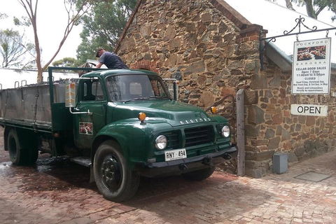 Barossa Valley Indulgence Day Including Make Your Own Blend Experience - Darwin Holiday 2