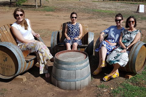 McLaren Vale Intimate Winery Tour By Private Limo - Darwin Holiday 0