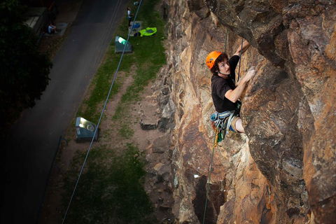 Brisbane Rock Climbing - 3 Hours Night - Darwin Holiday 0
