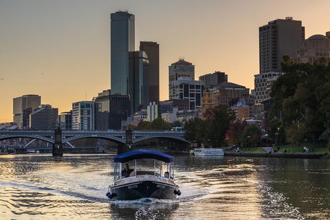 Luxury Private 90min Wine And Cheese Yarra River Cruise - Darwin Holiday 0