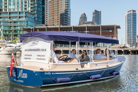 Luxury Private 90min Wine And Cheese Yarra River Cruise - Darwin Holiday 2
