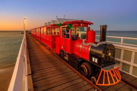 Busselton Jetty + Train Ride + Winery + Scenic Drive Full Day Tour - Darwin Holiday 0