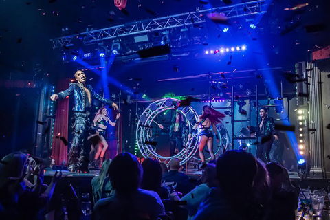Dracula's Cabaret - Gold Coast - Darwin Holiday 3