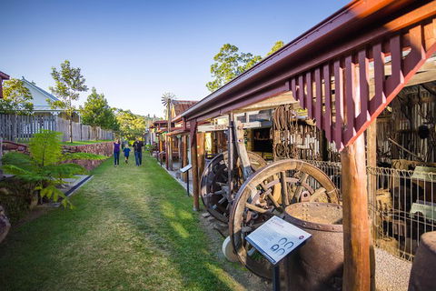 Historic Village Herberton Family Pass (2A+2C) - Darwin Holiday 2