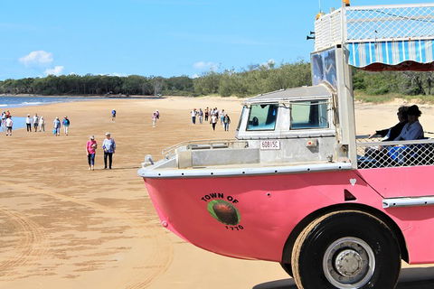 1770 Coastline Tour By LARC Amphibious Vehicle Including Picnic Lunch - Darwin Holiday 0
