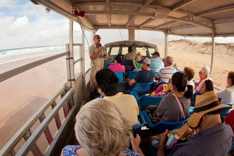 1770 Coastline Tour By LARC Amphibious Vehicle Including Picnic Lunch - Darwin Holiday 1