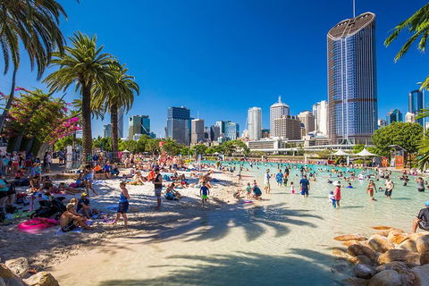 Discover Brisbane - South Bank - Darwin Holiday 3