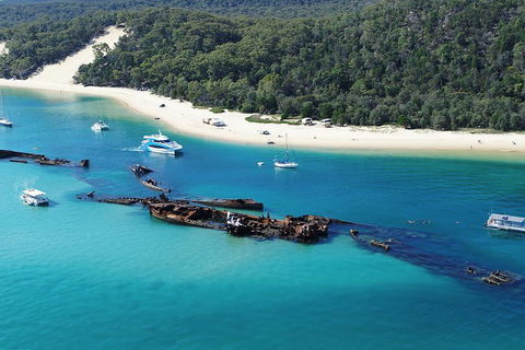 All Inclusive Dolphin And Tangalooma Wrecks Cruise - Darwin Holiday 4