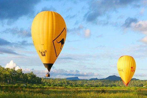 Kuranda Day Tour + HotAir Balloon Combo - Darwin Holiday 1