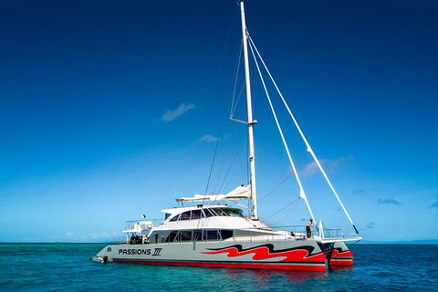 Passions Of Paradise Great Barrier Reef Snorkel And Dive Cruise From Cairns By Luxury Catamaran - Darwin Holiday 0