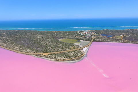 70-minute Pink Lake Scenic Flight - Darwin Holiday 2