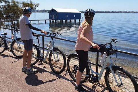 Perth Bike Tour - Beautiful Matilda Bay And Kings Park - Darwin Holiday 2