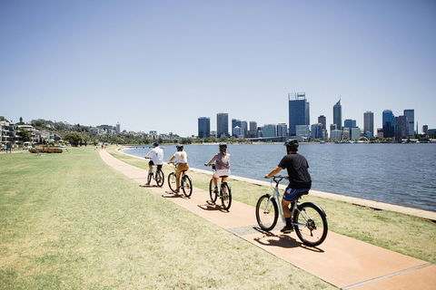 Perth Bike Tour - Beautiful Matilda Bay And Kings Park - Darwin Holiday 3