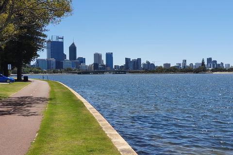 Perth Bike Tour - Beautiful Matilda Bay And Kings Park - Darwin Holiday 4