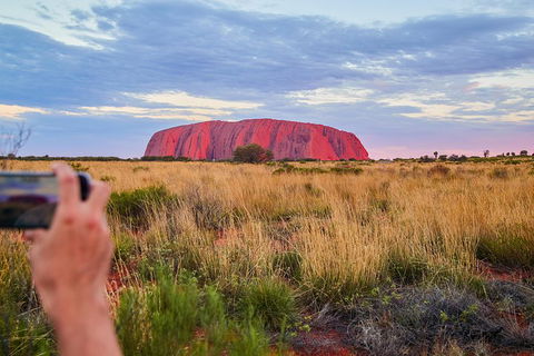 Uluru (Ayers Rock) Sunset With Outback Barbecue Dinner And Star Tour - Darwin Holiday 0