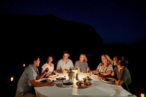 Uluru (Ayers Rock) Sunset With Outback Barbecue Dinner And Star Tour - Darwin Holiday 2