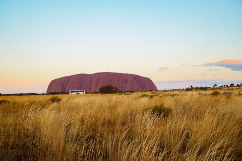 Ayers Rock Combo: Uluru Base And Sunset Plus Uluru Sunrise And Kata Tjuta With An Optional BBQ Dinner Or Kings Canyon Day Trip - Darwin Holiday 0