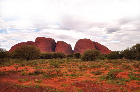 Ayers Rock Combo: Uluru Base And Sunset Plus Uluru Sunrise And Kata Tjuta With An Optional BBQ Dinner Or Kings Canyon Day Trip - Darwin Holiday 1